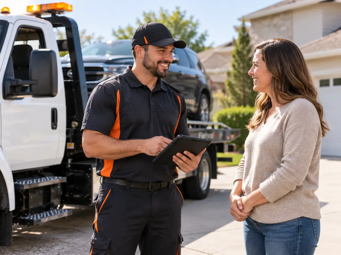 Flatbed Towing Cavalier, ND FAQs